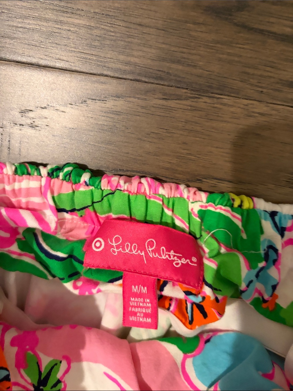 Lilly Pulitzer for Target Nosey Posey Maxi Dress Sz M - Picture 4 of 7